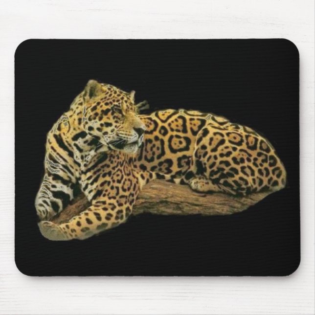 Jaguar Mousepad (Front)