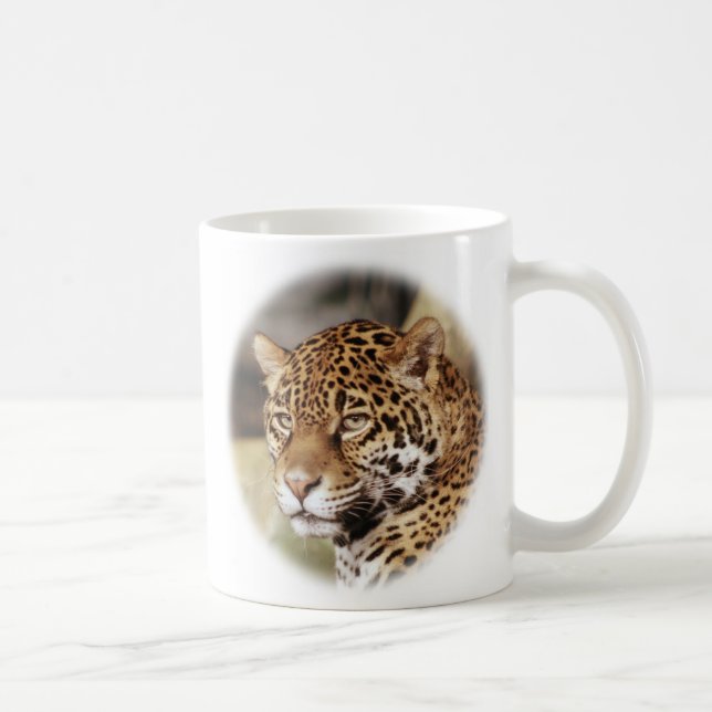 Jaguar Mug (Right)