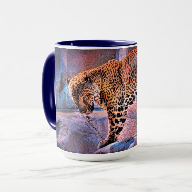 Jaguar Mug (Front Left)