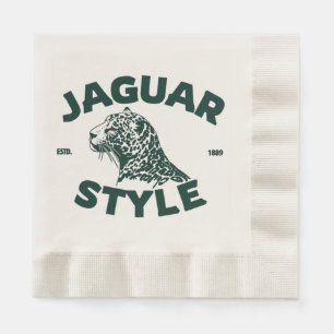 Jaguar Napkins