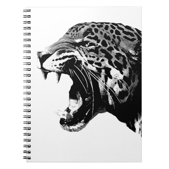 Jaguar Notebook (Front)