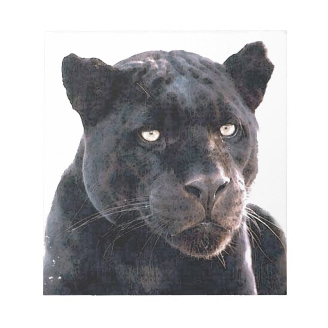 Jaguar Notepad (Front)