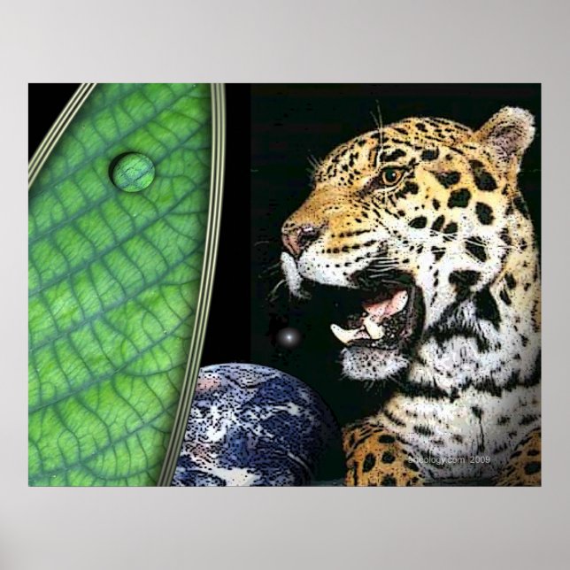 jaguar of the earth poster (Front)
