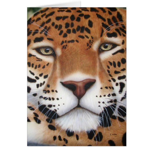 Jaguar Painting (Front)
