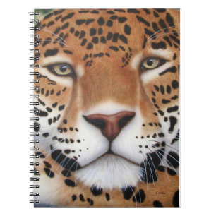 Jaguar Painting Notebook