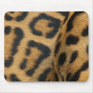 Jaguar Pattern Mouse Pad