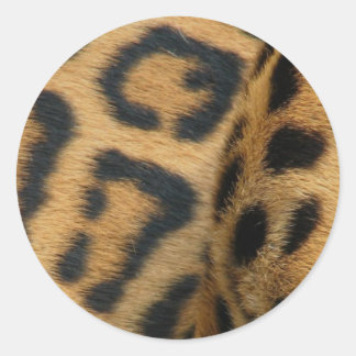 Jaguar Pattern Stickers