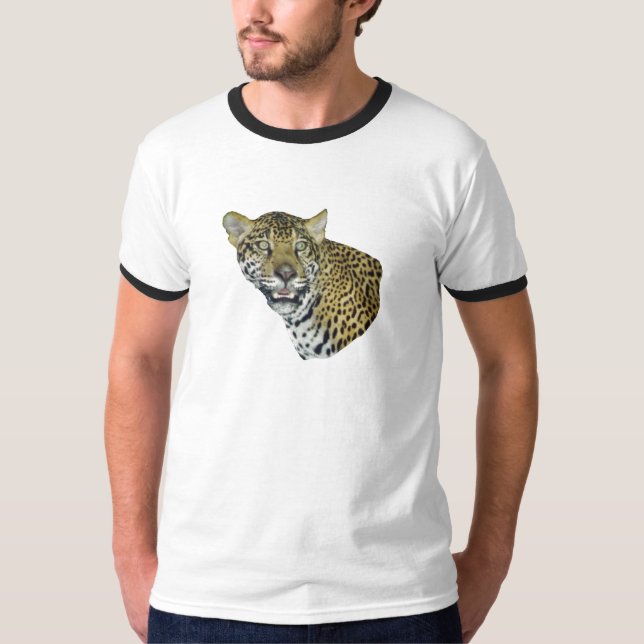 Jaguar Picture T-Shirt (Front)