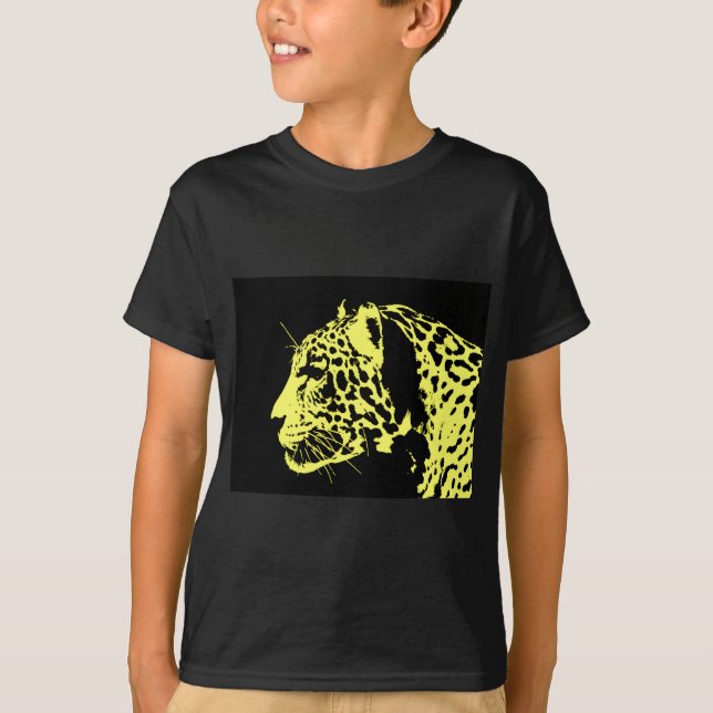 Jaguar Pop Art T-Shirt (Front)