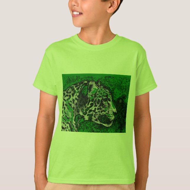 Jaguar Pop Art T-Shirt (Front)