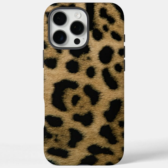 Jaguar Print Case-Mate iPhone Case (Back)