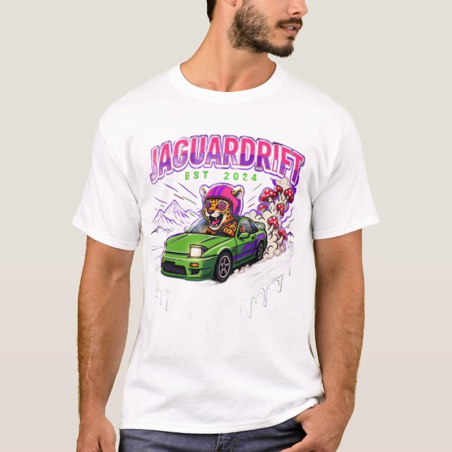 jaguar ride car T-Shirt (Front)