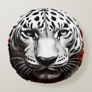 Jaguar  round cushion