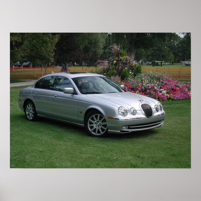 Jaguar S-Type Poster (Front)