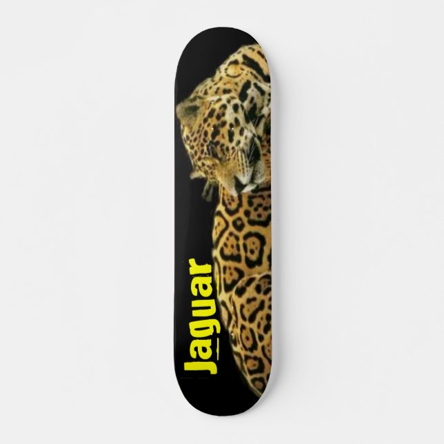 Jaguar Skateboard (Front)