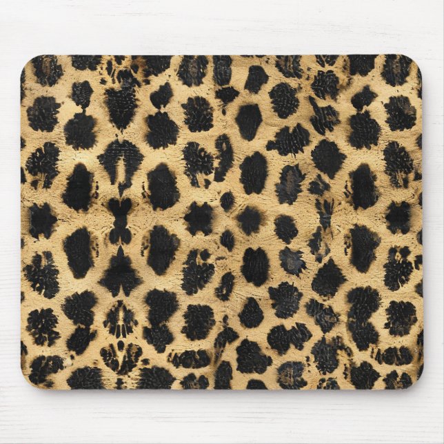Jaguar skin mouse pad (Front)