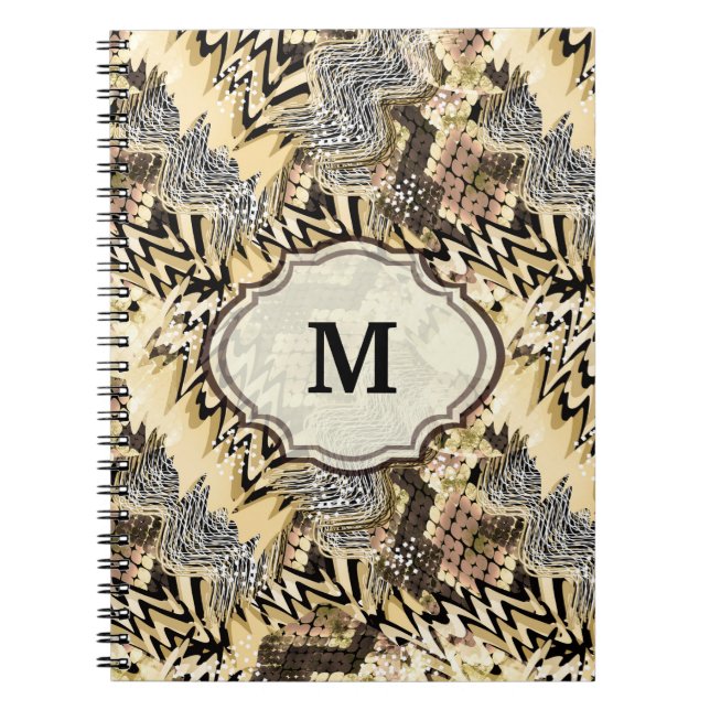 Jaguar skin, snakes notebook (Front)