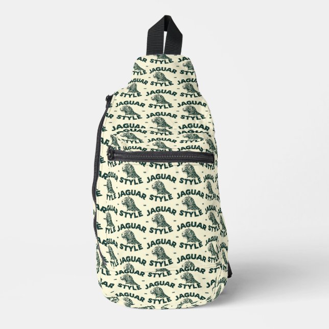 Jaguar Sling Bag (Front)