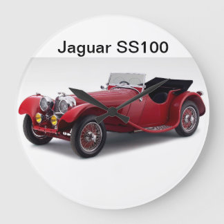 Jaguar SS100 Large Clock