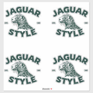 Jaguar Sticker