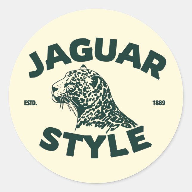 Jaguar Sticker (Front)