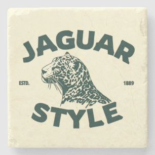 Jaguar Stone Coaster