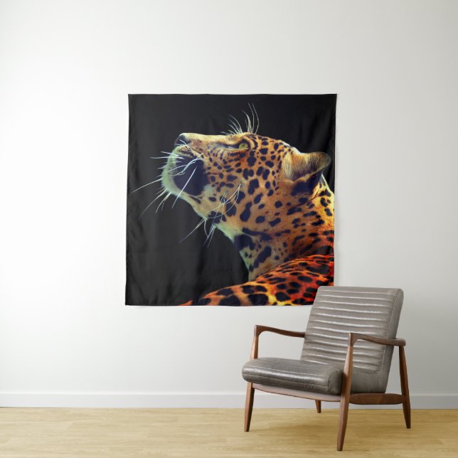 Jaguar Tapestry (In Situ (Horizontal))