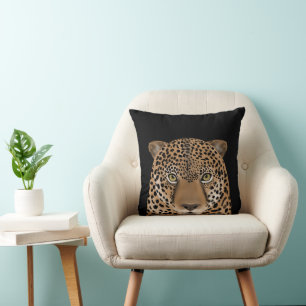 Jaguar Throw PIllow