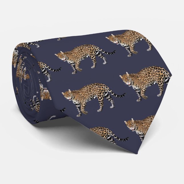 Jaguar Tie (Rolled)
