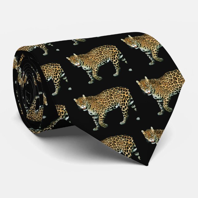 Jaguar Tie (Rolled)