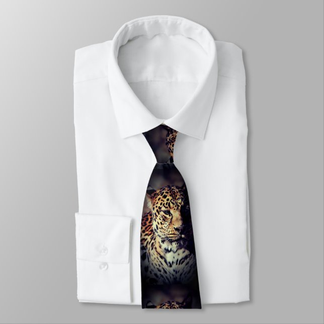 Jaguar Tie (Tied)