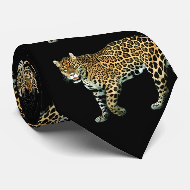 Jaguar Tie (Rolled)