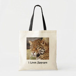 Jaguar Tote Bag