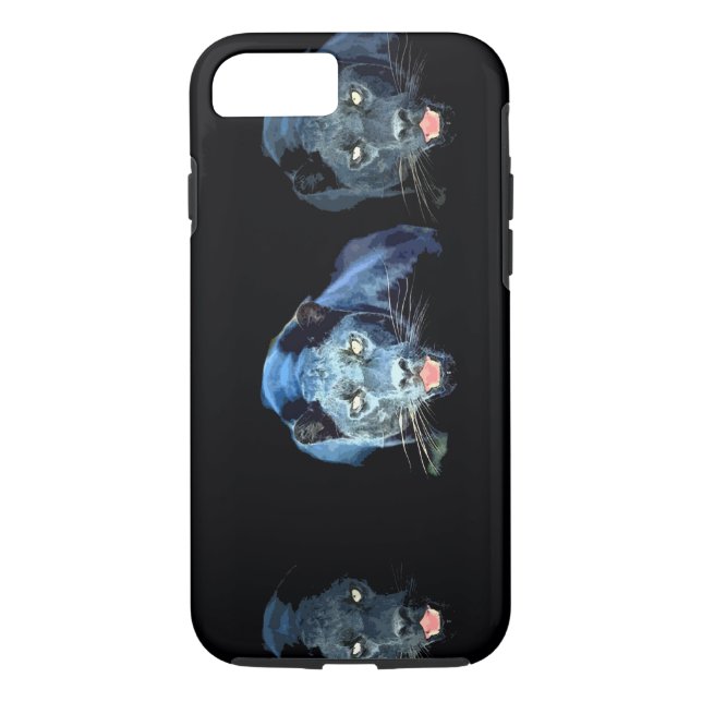 Jaguar Tough iPhone 7 Case (Back)