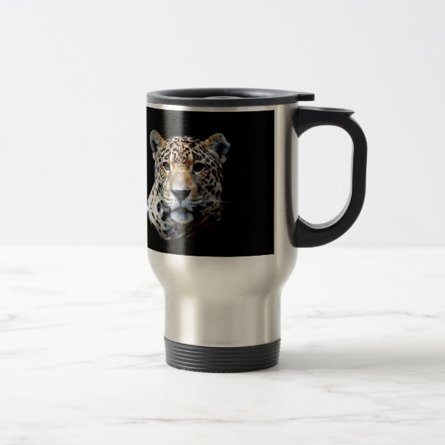Jaguar Travel Mug (Right)