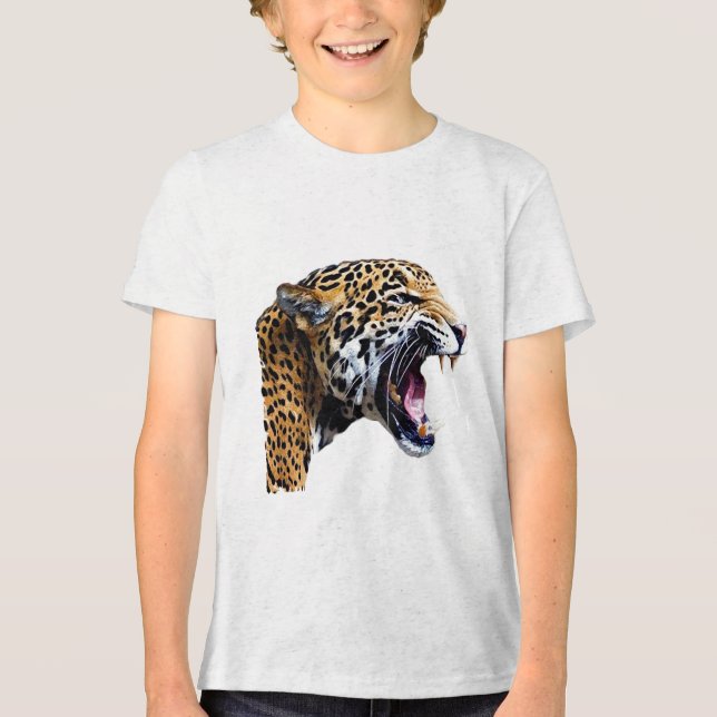 jaguar Tri-Blend shirt (Front)