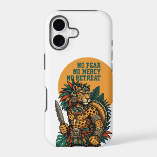 Jaguar Tribe's Brave Warrior