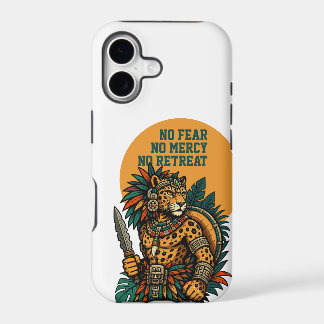 Jaguar Tribe's Brave Warrior
