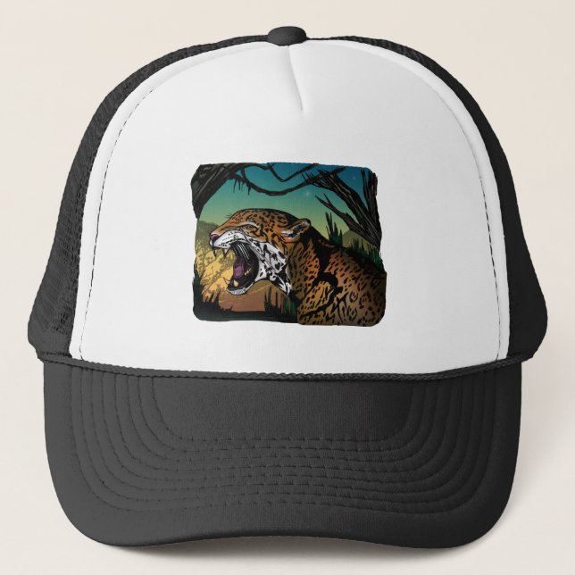 Jaguar Trucker Hat (Front)