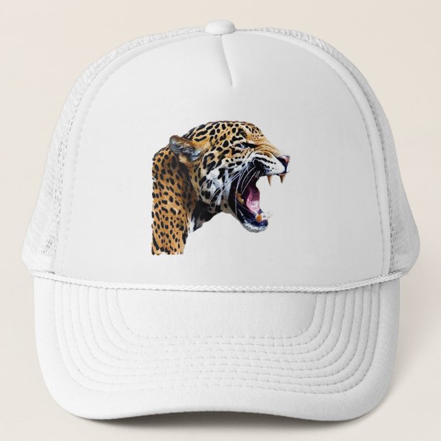 Jaguar Trucker Hat (Front)