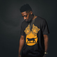 Jaguar Twin Cat Head Sunrise Men Women Black 