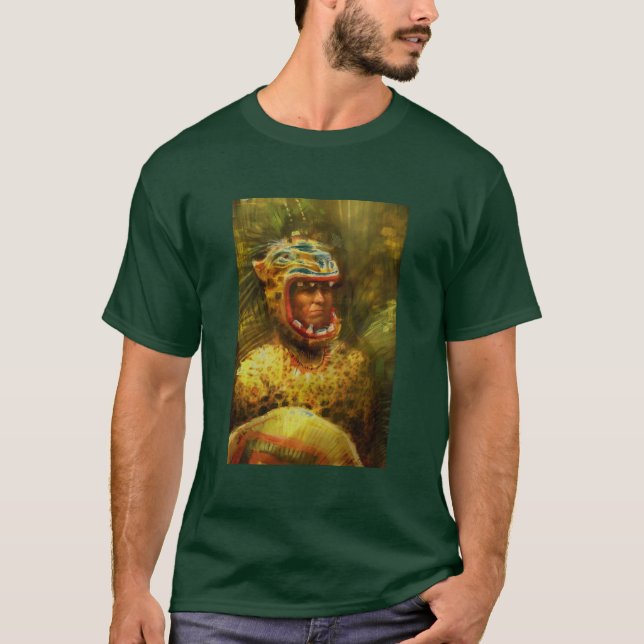 Jaguar Warrior T-Shirt (Front)