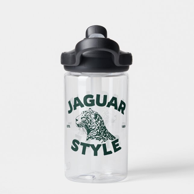 Jaguar Water Bottle (Back)