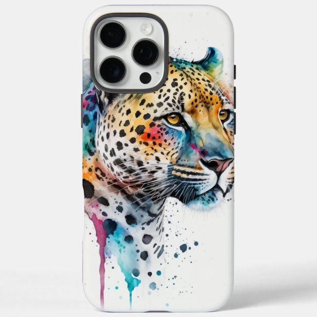 Jaguar Watercolor                                  Case-Mate iPhone Case (Back)
