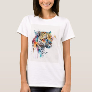 Jaguar Watercolor                             T-Shirt