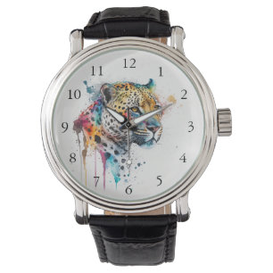 Jaguar Watercolor                Watch