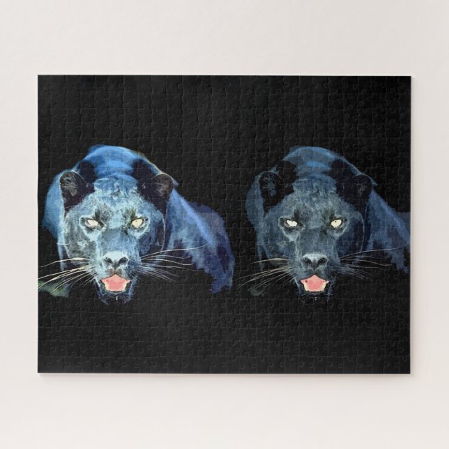 Jaguar - Wild Animals Big Cats Jigsaw Puzzle (Horizontal)