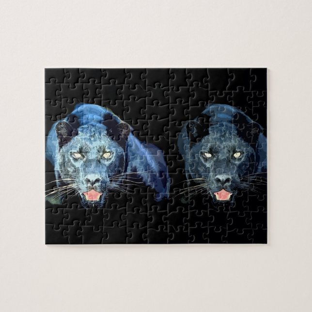 Jaguar - Wild Animals Big Cats Jigsaw Puzzle (Horizontal)