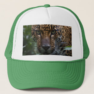 Jaguar Wild In The Forest, Trucker Hat