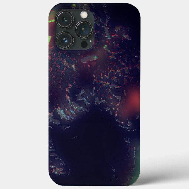 Jaguar with darkened effect and soft colour flares Case-Mate iPhone case (Back)